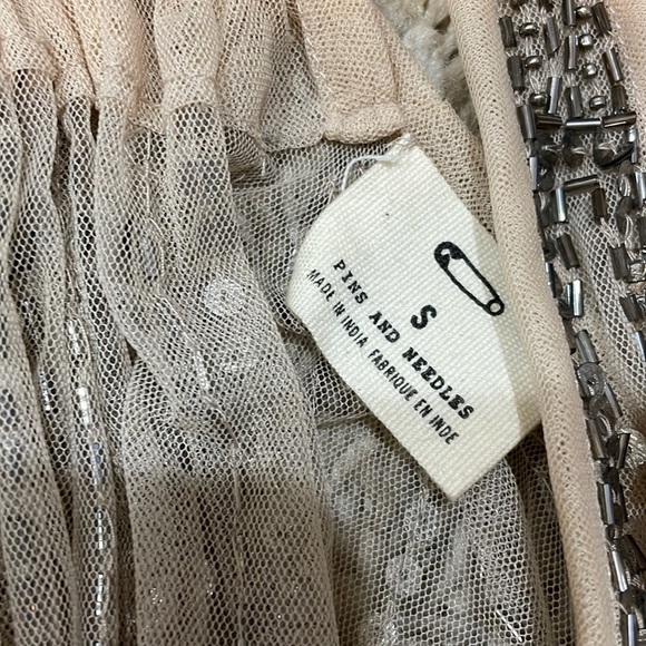 Sheer sequence top - Picture 2 of 3